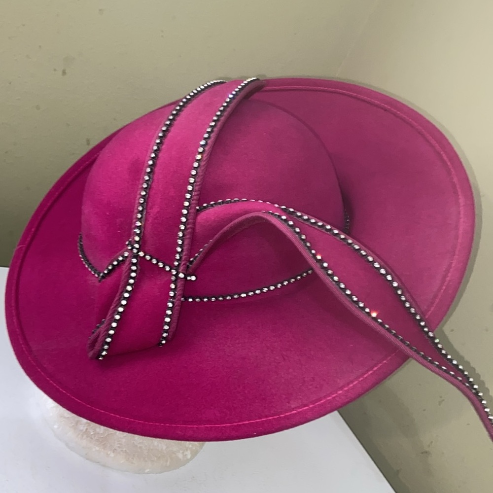 Glamorous Dress / Church Hat by Jack McConnell